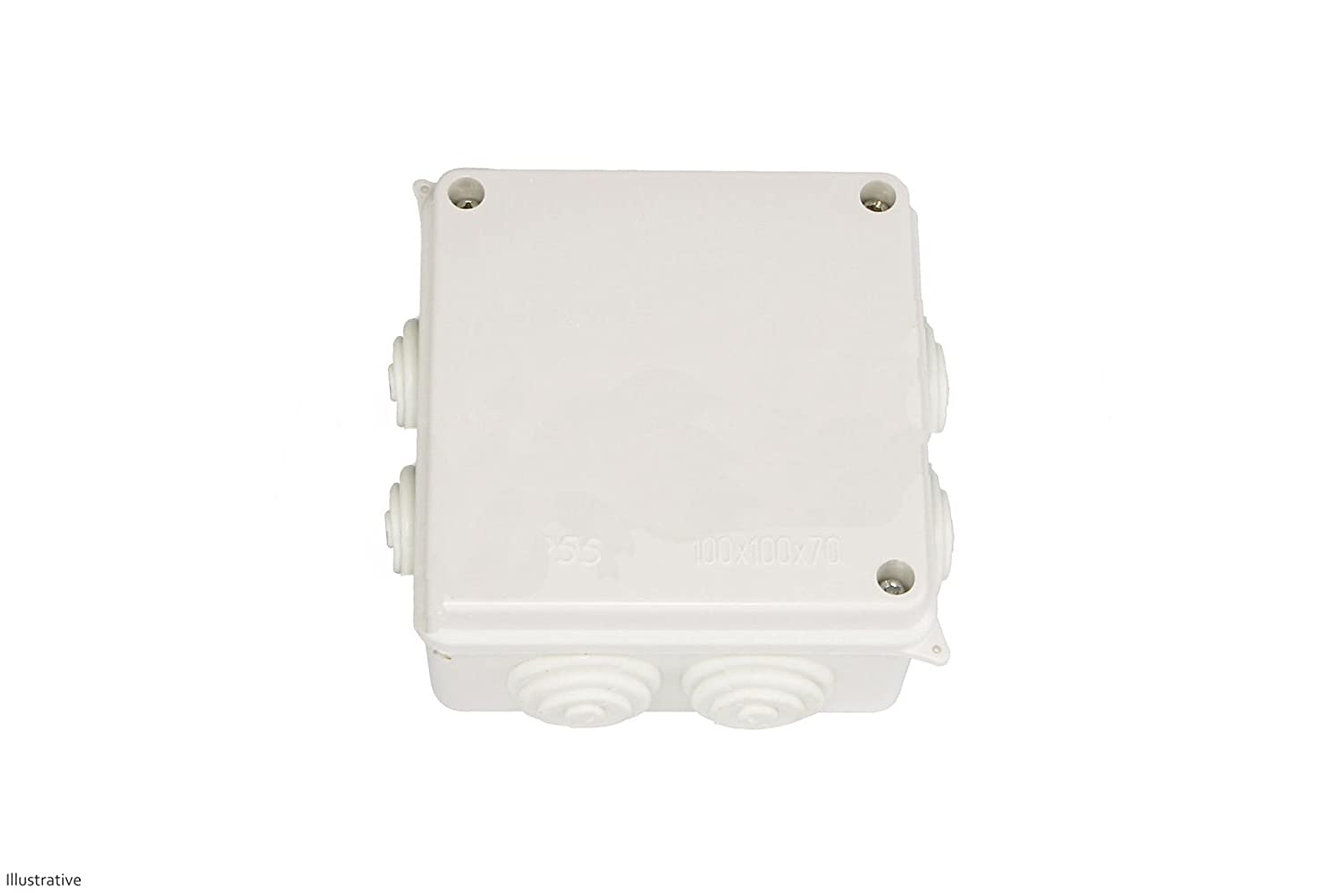 CAJA DE PASE 10X10X60MM CON CHUPON IMPORTADA NT-CP10C NETXON